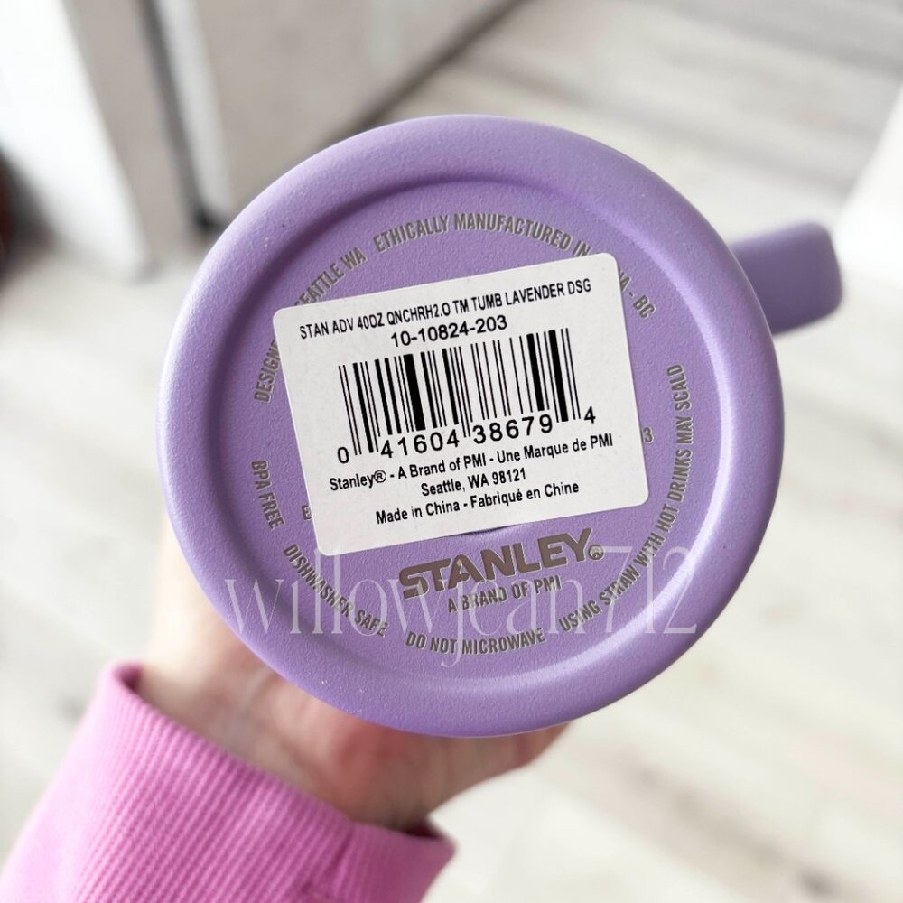 "Lavender" Stanley 40 oz Tumbler - DSG Sold Out Exclusive - Picture 4 of 5